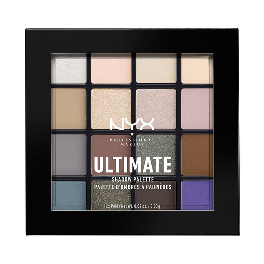 NYX Ultimate Shadow Palette Cool Neutrals - Highfy.pk