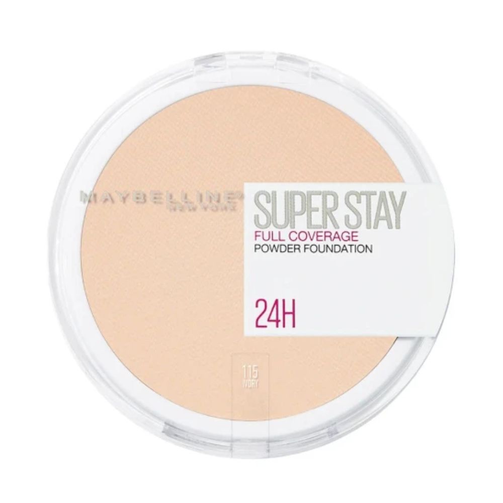 Maybelline New York Superstay Powder Foundation - 115 Ivory - Highfy.pk