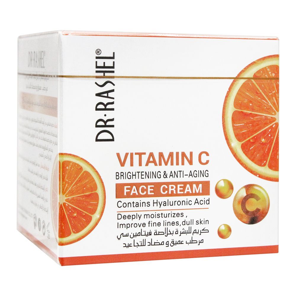 Dr. Rashel Vitamin C Brightening & Anti Aging Face Cream 50G - Highfy.pk