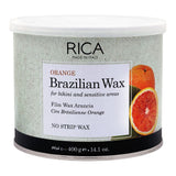 RICA WAX BRAZILIAN ORANGE 14.1OZ/400ML