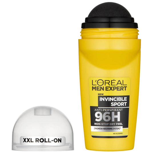 L'Oreal Men Expert Roll On Invincible Sport 50 Ml - Highfy.pk