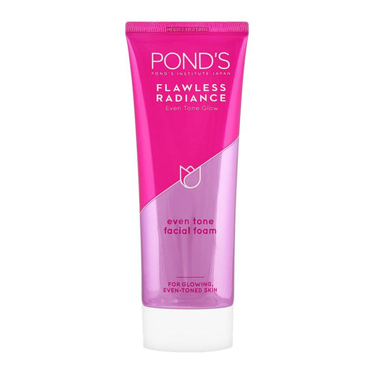 Ponds Flawless Radiance Facial Foam 100G - Highfy.pk