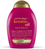 OGX Shampoo Anti Breakage Keratin Oil (Sulphate Free) 385 Ml