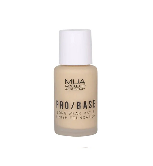 MUA Pro/Base Long Wear Matte Finish Foundation # 150 - Highfy.pk