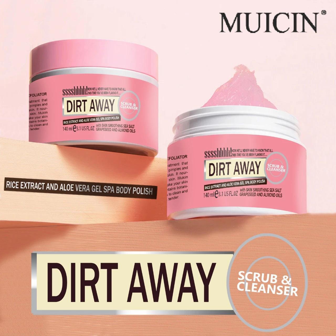 MUICIN - Dirt Away Scrub & Cleanser - 140g