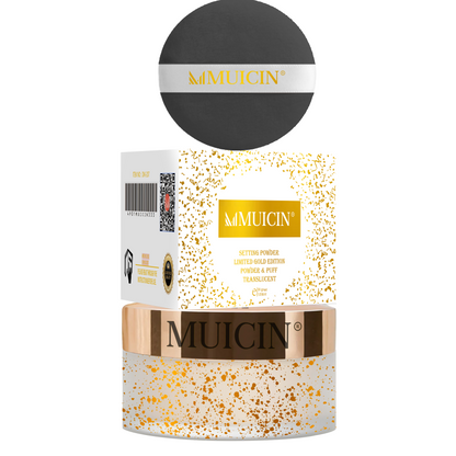 MUICIN - Translucent Setting Powder Limited Gold Edition - 30g