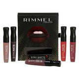 Rimmel London Stay Matte Liquid Lip Colour 5’s Kit - Highfy.pk