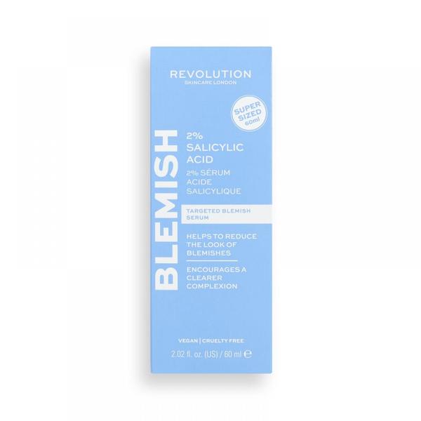 Makeup Revolution Skincare 2% Salicylic Acid Blemish Serum 6