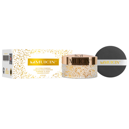 MUICIN - Translucent Setting Powder Limited Gold Edition - 30g