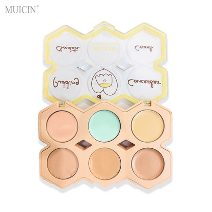 MUICIN - Pudding Crunch White Concealer Palette