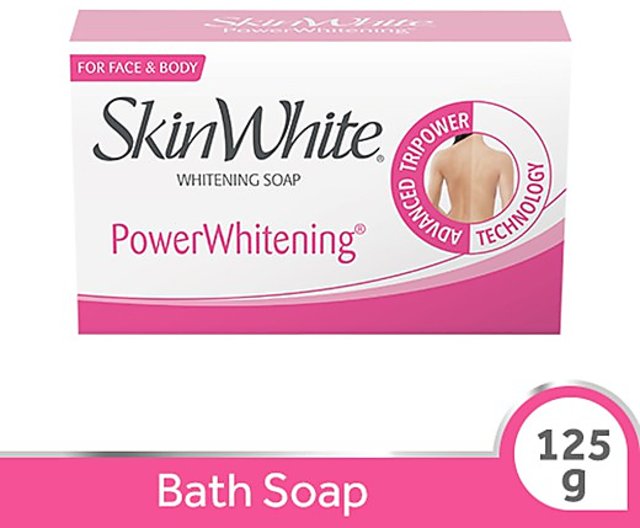 Skin White Power Whitening Soap 125G (Imported)