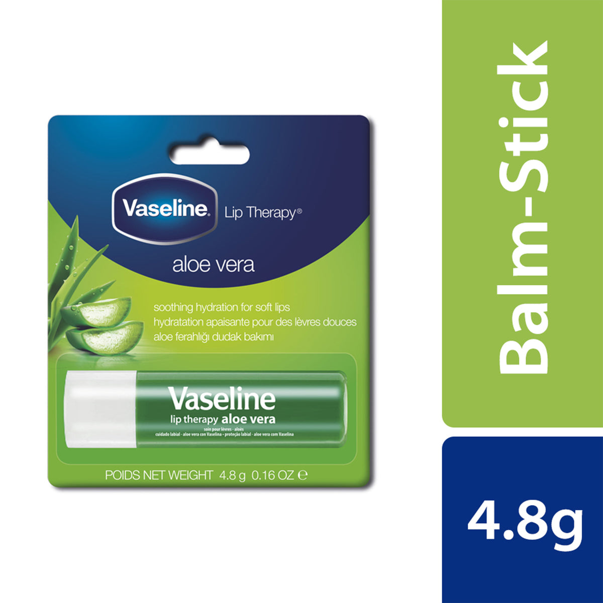 Vaseline Lip Care Aloe Vera 4.8G - Highfy.pk
