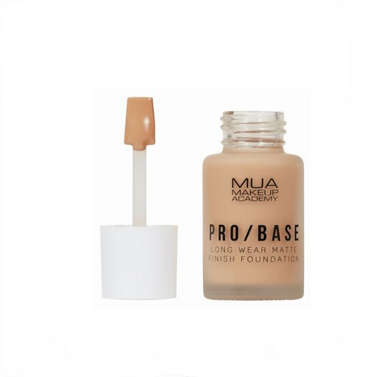 MUA Pro/Base Long Wear Matte Finish Foundation # 154 - Highfy.pk