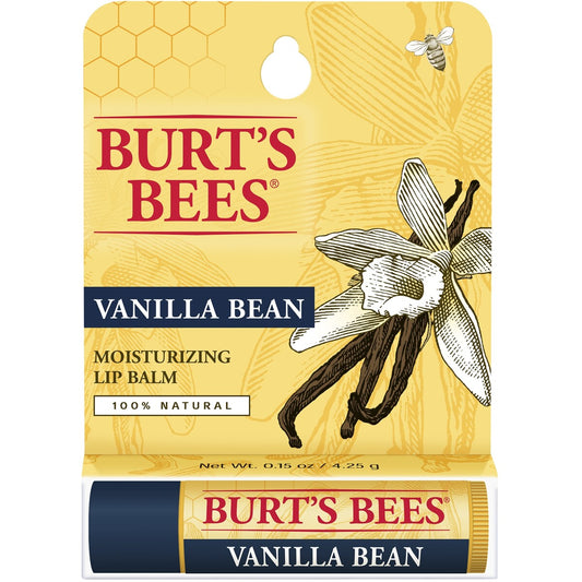 Burts Bees Vanilla Bean Moisturizing Lip Balm 4.25G - Highfy.pk