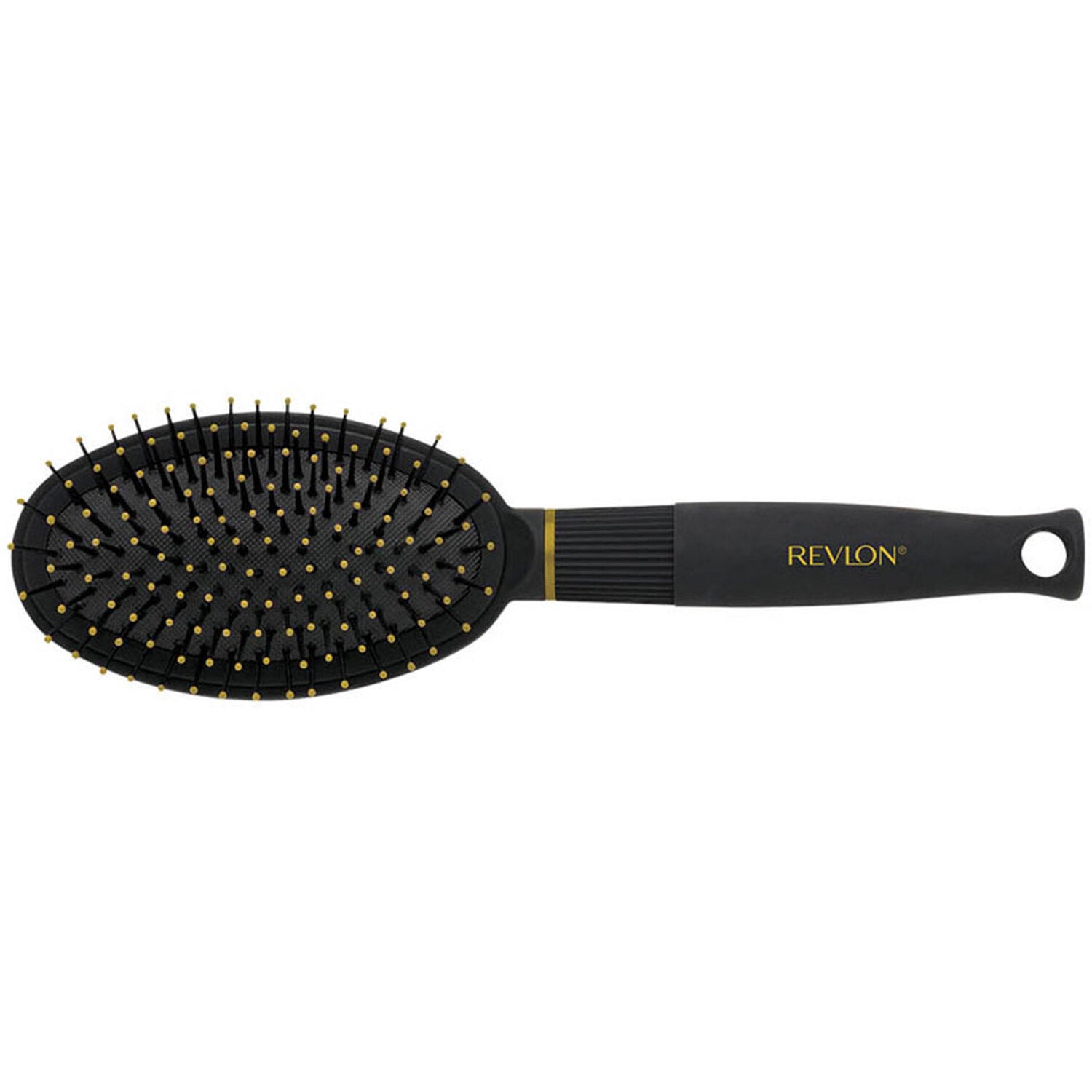 Revlon Ionic Ceramic Make It Straight Cushion Hair Brush - Black - Highfy.pk