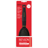 Revlon Ionic Ceramic Make It Straight Cushion Hair Brush - Black