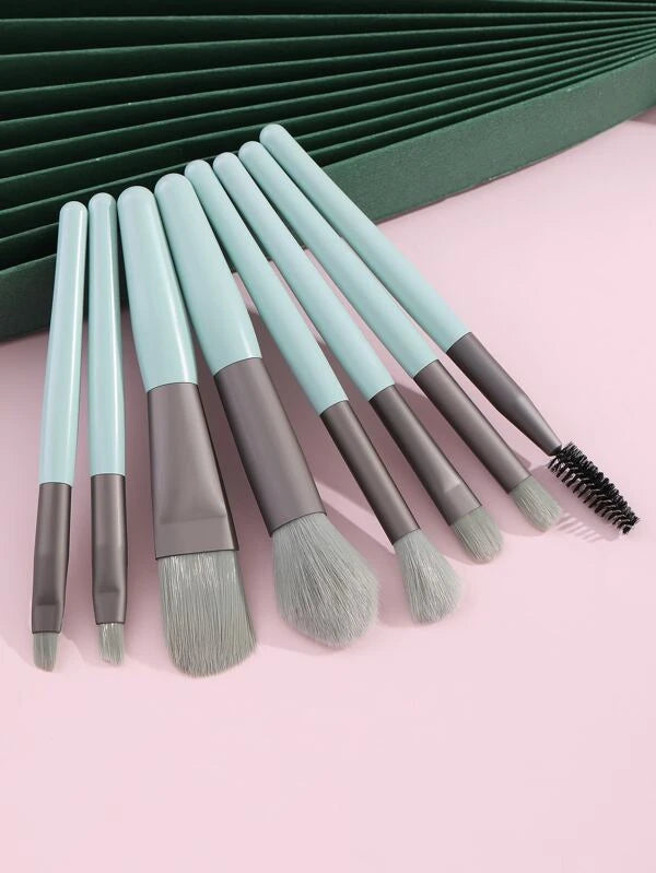 Sheglam 8Pcs Makeup Brush Set - Highfy.pk