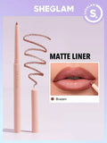 Sheglam Velvet Matte Lip Liner,Brazen - Highfy.pk