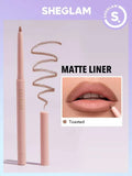 Shein - Sheglam Velvet Matte Lip Liner Toasted - Highfy.pk