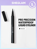 Shein - Sheglam Little Black Tube Waterproof Liquid Eyeliner Black - Highfy.pk