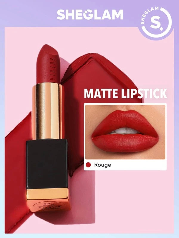 Sheglam Matte Allure Lipstick - Rouge - Highfy.pk
