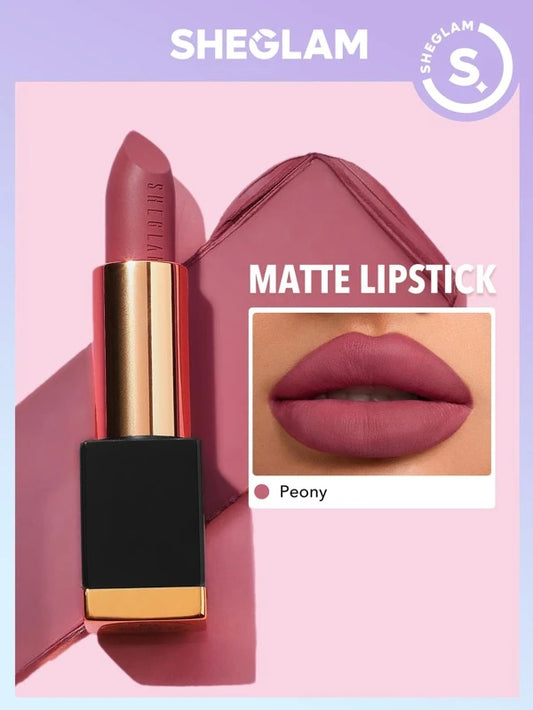 Sheglam Matte Allure Lipstick Peony - Highfy.pk