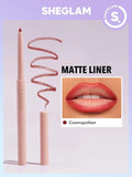 Shein - Sheglamvelvet Matte Lip Liner,Cosmopolitan - Highfy.pk