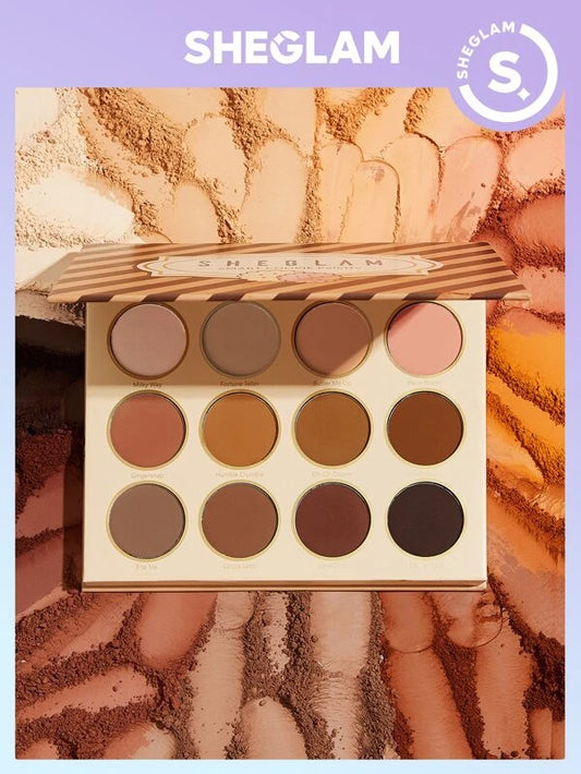 Sheglam Eyeshadow Palette The Afterglow Smart Cookie - Highfy.pk