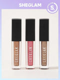 Shein - Sheglamtrio Of Shimmering Liquid Eyeshadow A Midsummer ,In The Name Of Love - Highfy.pk