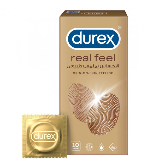 Durex Condoms Real Feel 10S - Highfy.pk