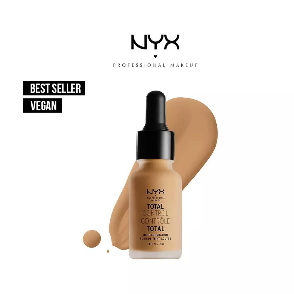 NYX Professional Makeup- Total Control Drop Foundation Golden –