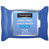Neutrogena Deep Clean Makeup Remover Facial Wipes 25 Wipes. - Highfy.pk