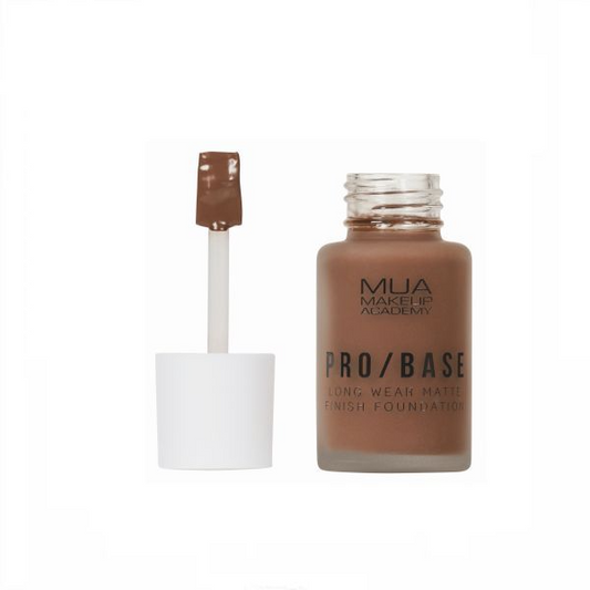 MUA Pro/Base Long Wear Matte Finish Foundation # 186 - Highfy.pk