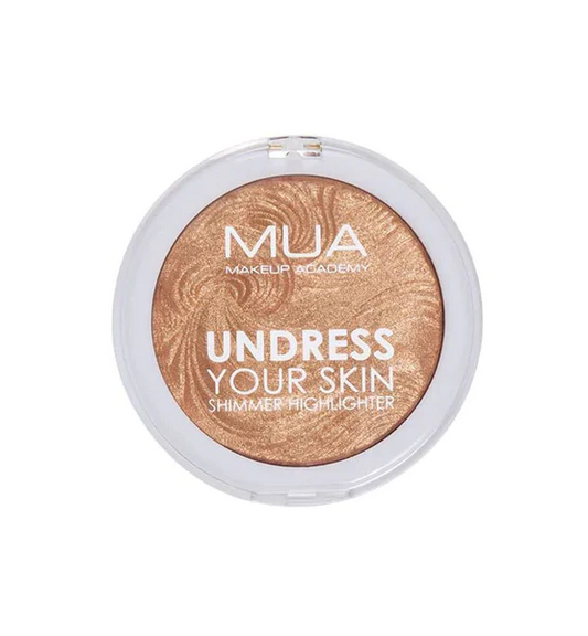 MUA Undress Your Skin Highlighting Powder - Golden Afterglow - Highfy.pk