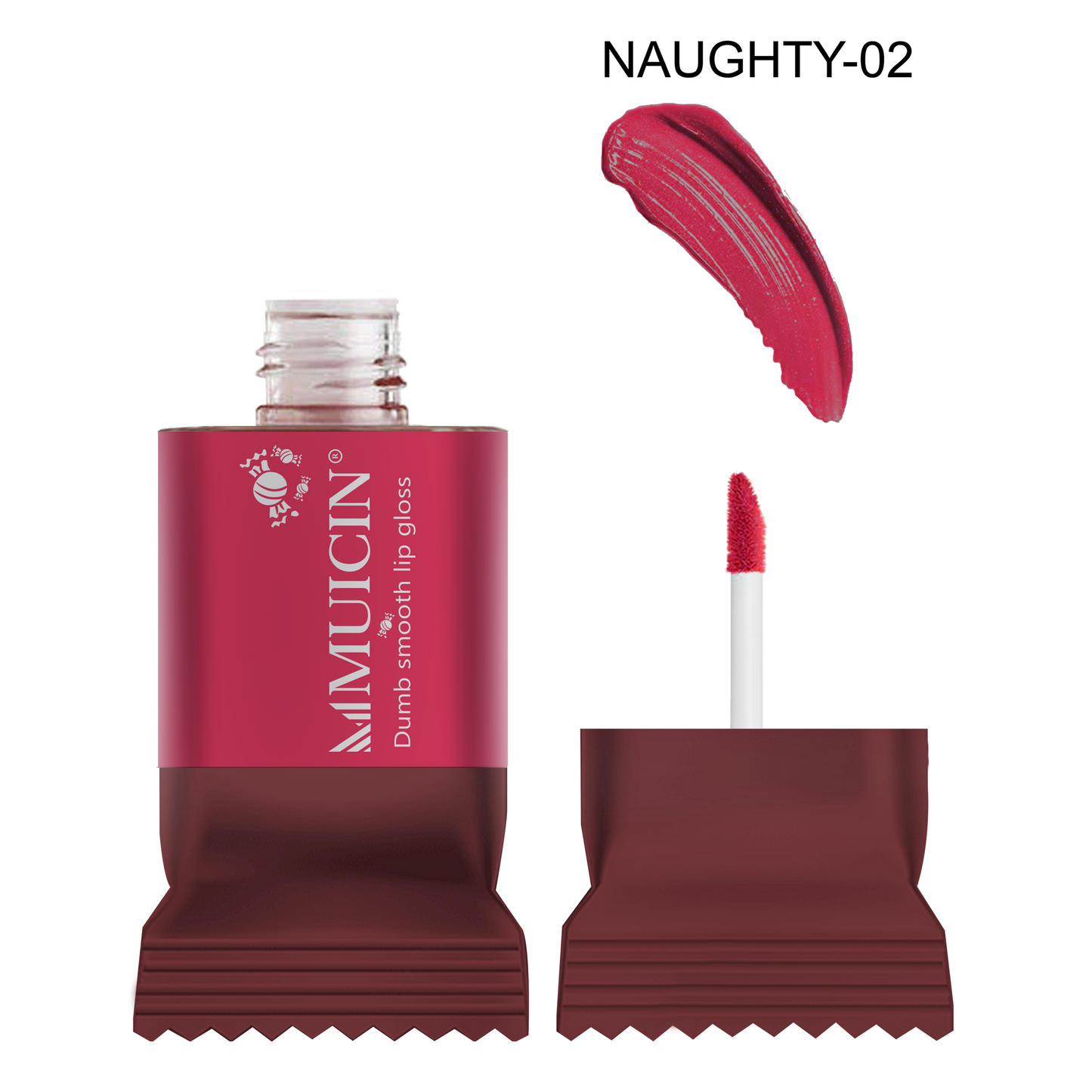 MUICIN - Wicked Chocolate Matte Lip Gloss - 5g