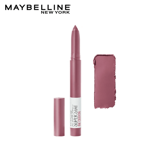 Maybelline New York- Superstay Ink Crayon Lipstick 25 Stay Exceptional - Highfy.pk