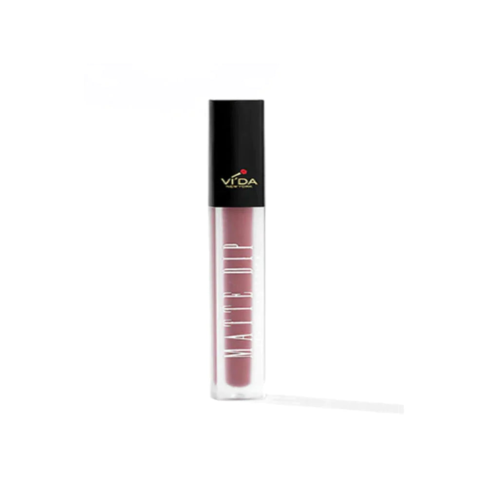 Vi'Da -  Matte Dip Liquid Lipstick Nude Taffy Ballet 3.0 Ml - Highfy.pk