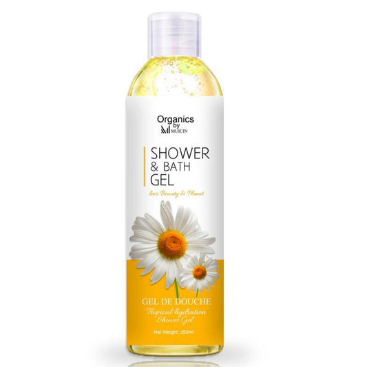 MUICIN - Organic Chamomile Shower & Bath Gel - 250ml