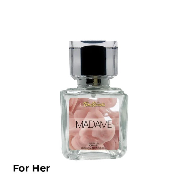 chanel madame mademoiselle perfume