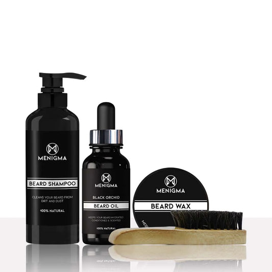 Menigma Beard Growth Kit