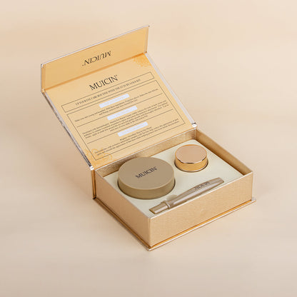 MUICIN - Luxury Gold 3 in 1 Eye Care Kit