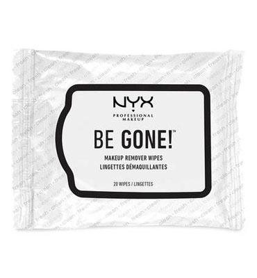 NYX Professional Makeup- Be Gone Makeup Remover Wipes - 01 - Highfy.pk