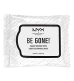NYX Professional Makeup- Be Gone Makeup Remover Wipes - 01