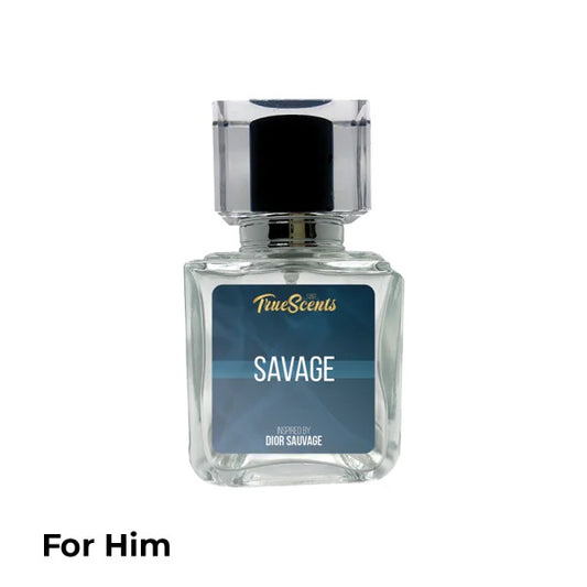 Truescents Impression Of Dior Sauvage For Him