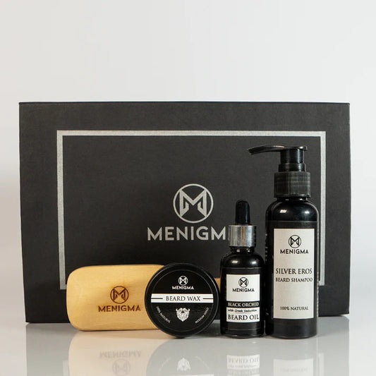 Menigma Premium Beard Care Gift Box