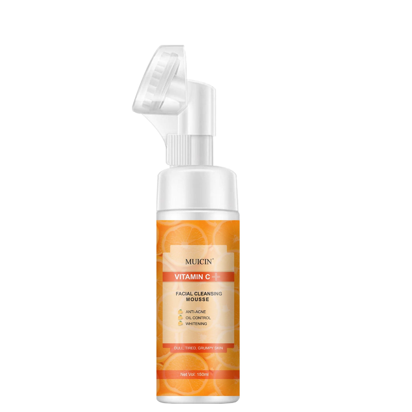 MUICIN - Vitamin C Bubble Foaming Facial Cleanser - 150ml