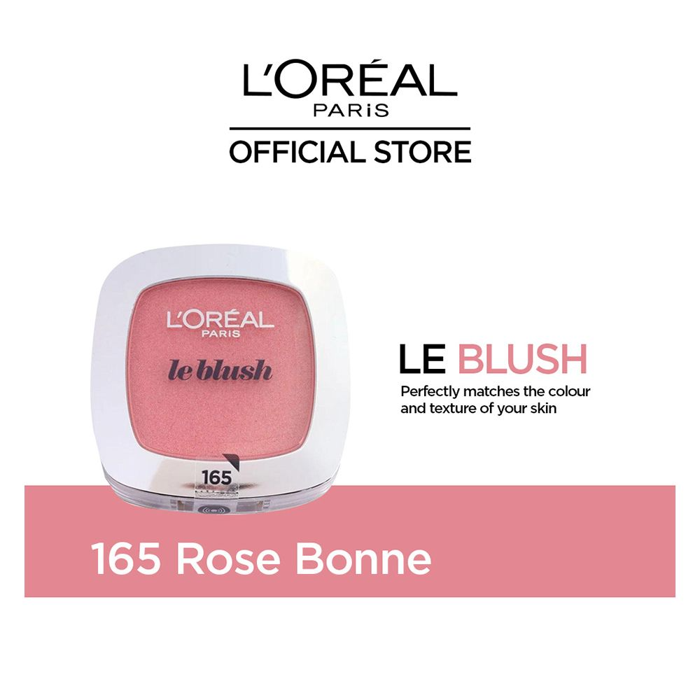 L'Oreal - Paris True Match Blush, 165 Rose Bonne Mine - Highfy.pk