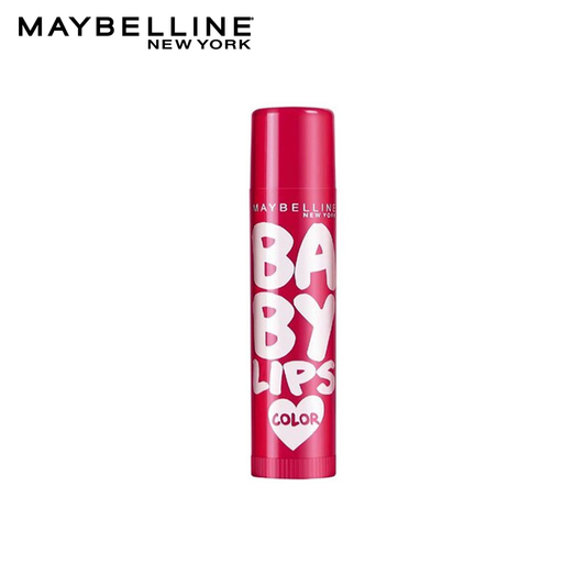 Maybelline New York Baby Lips  - Moisturizing Tinted Lip Balm Berry Crush - Highfy.pk