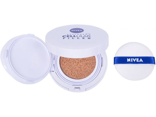 Nivea Hyaluron Cellular Filler 3In1 Care Cushion 02 Medium 15G - Highfy.pk