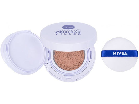 Nivea Hyaluron Cellular Filler 3In1 Care Cushion 01 Light 15G - Highfy.pk